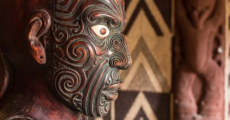Maori mask