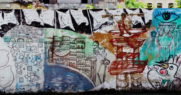 Street art in Havana