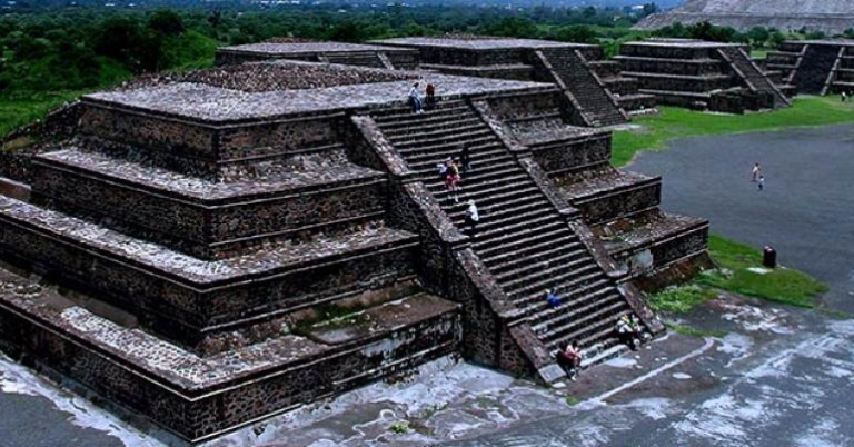 Pyramids at Teotihuacan