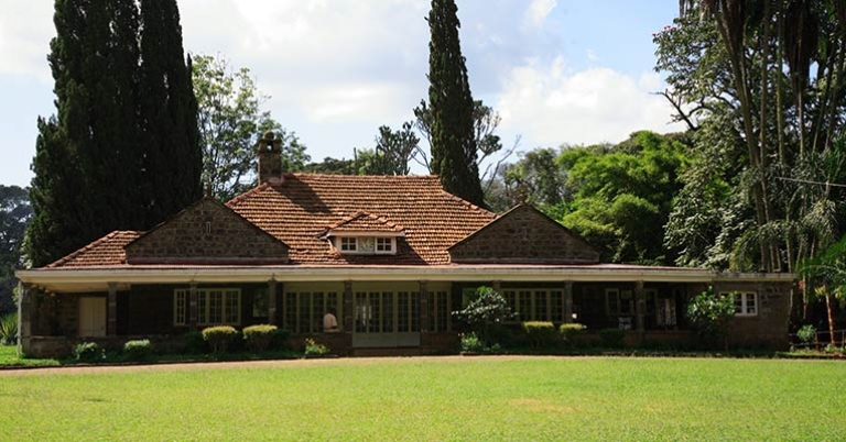 The Karen Blixen House in Nairobi