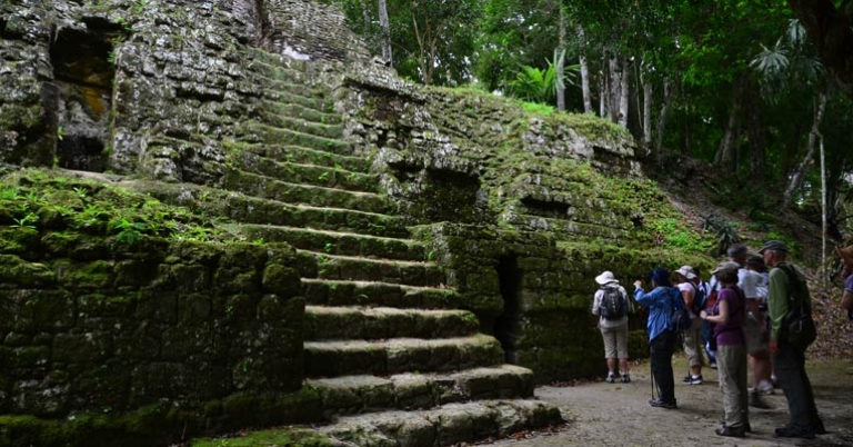 Tikal archaeological site