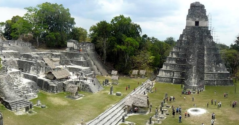 Tikal archaeological site
