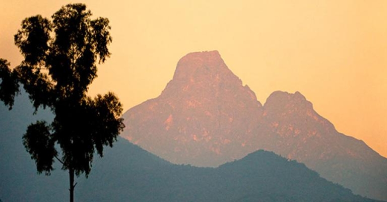 Rwanda has been called the 'Land of 1,000 Hills'