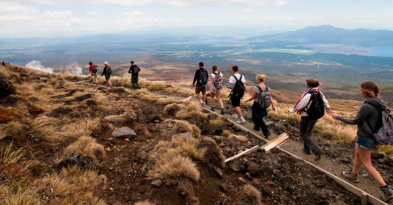 Tongariro Alpine Crossing