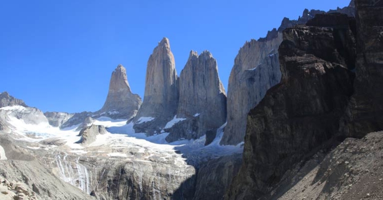 Torres del Paine's eponymous granite towers