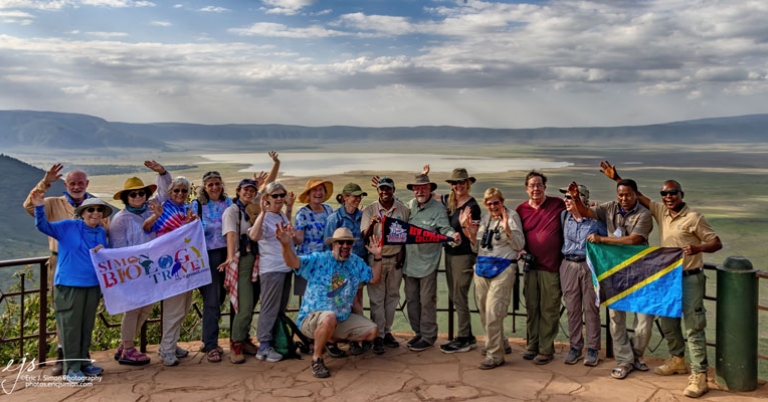  Travelers in Tanzania 