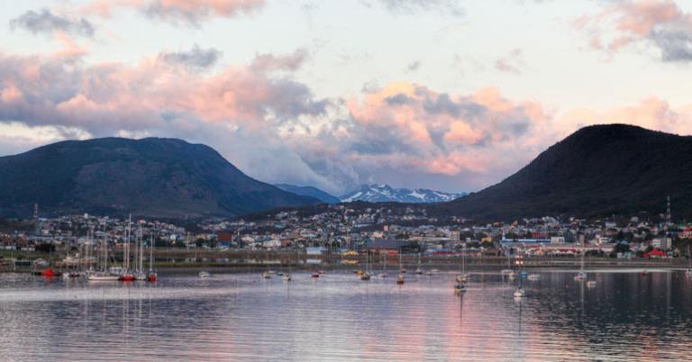 Ushuaia landscape