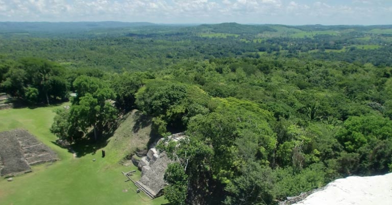 View from Xunantunich