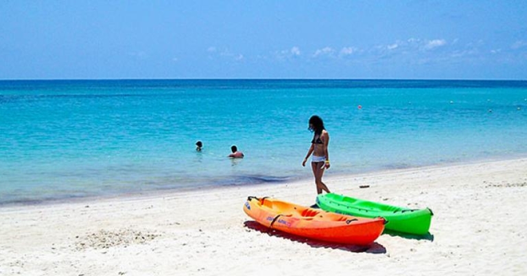 West Bay Beach, Roatan