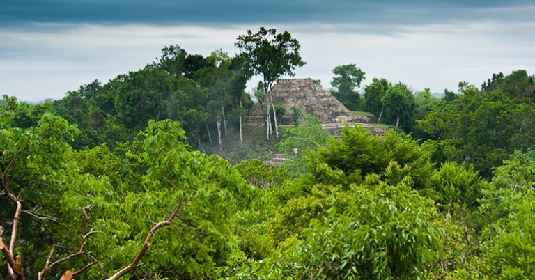 Yaxhá archaeological site