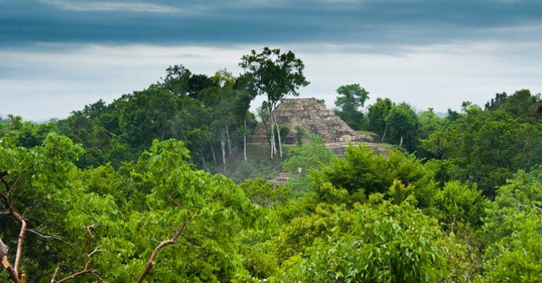 Yaxhá archaeological site