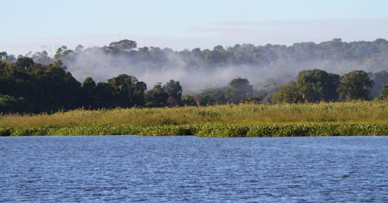 Boat ride in Ankarafantsika National Park