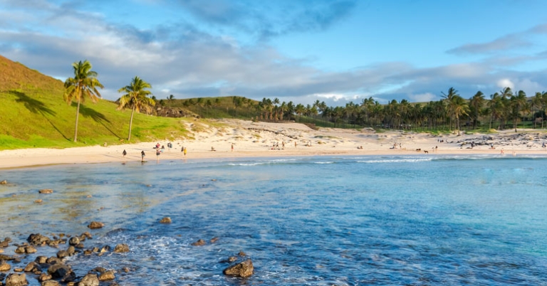 Anakena Beach
