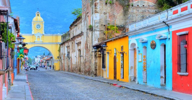 Antigua's Santa Catalina Arch
