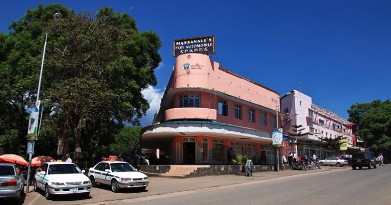 Arusha City street