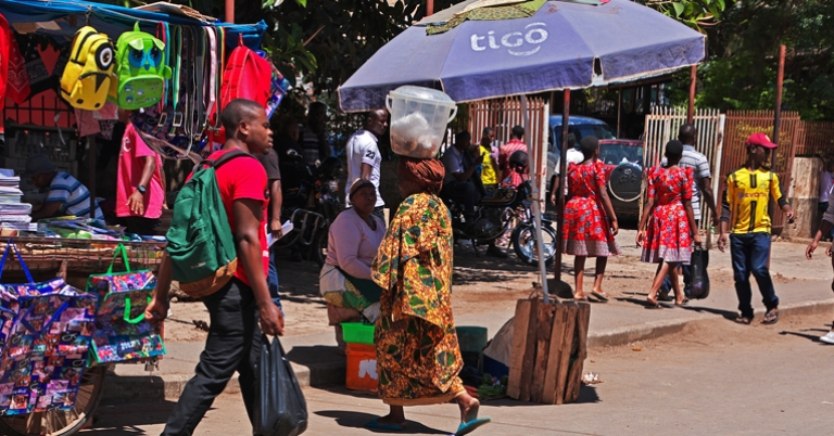 Market in Arusha City
