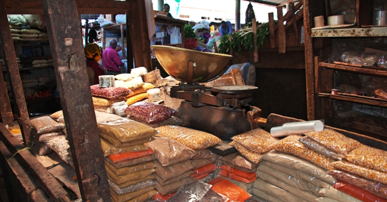 Market in Arusha City