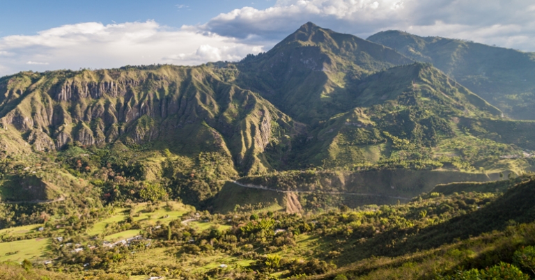 Colombia's Cauca Valley