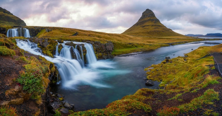 Views in Snæfellsnes Peninsula