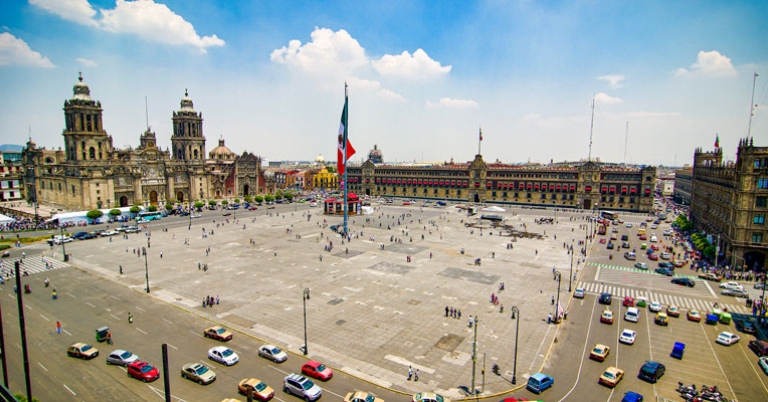  Zócalo, Mexico City 