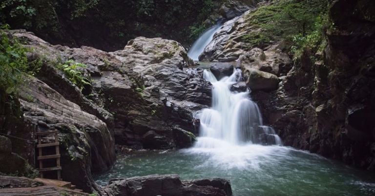 Pozo Azul waterfall