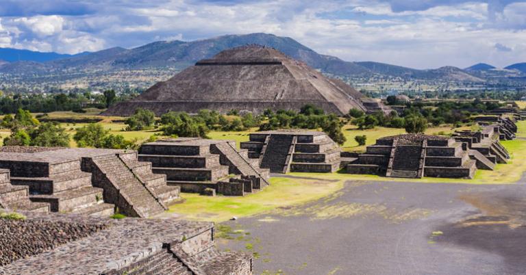 Pyramids at San Juan Teotihuacán