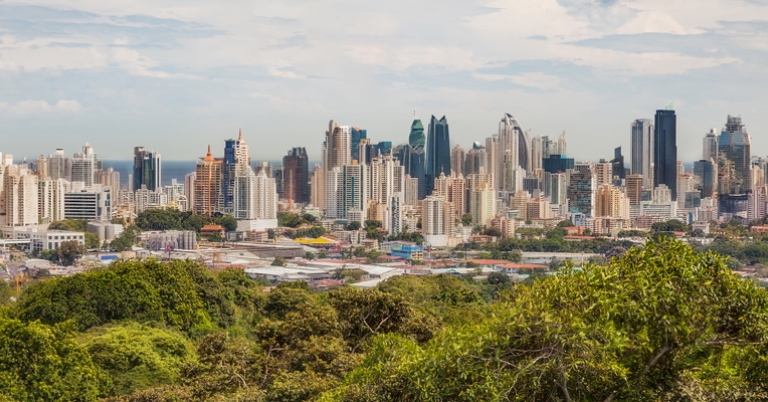 Panama City Skyline