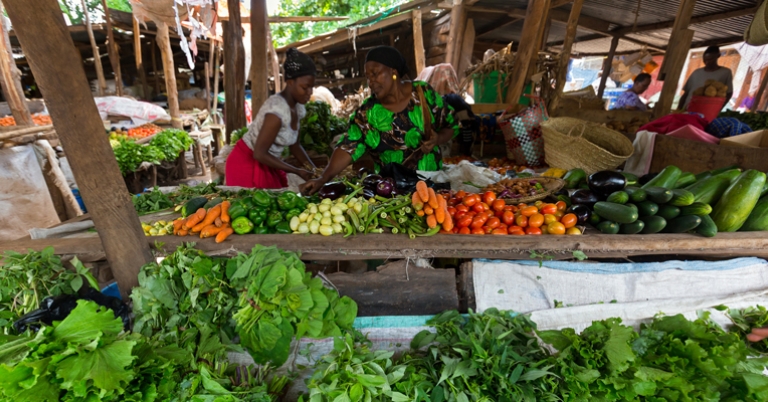 Maasai market