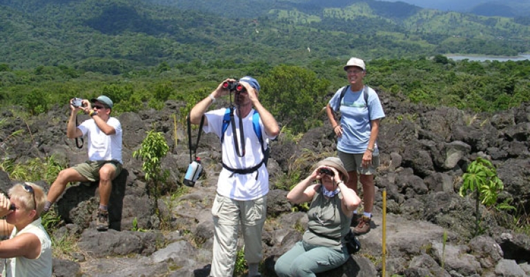 Birding in Arenal National Park