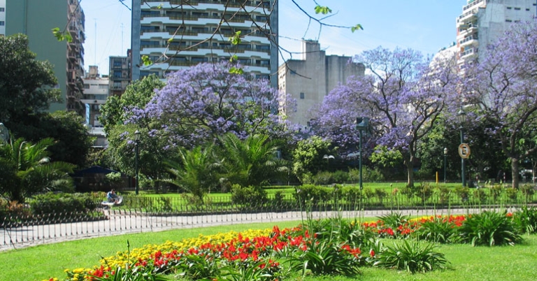 Buenos Aires city park
