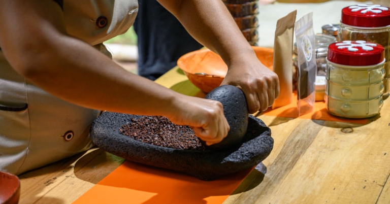 Chocolate demonstration