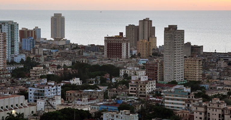 Cuba Skyline