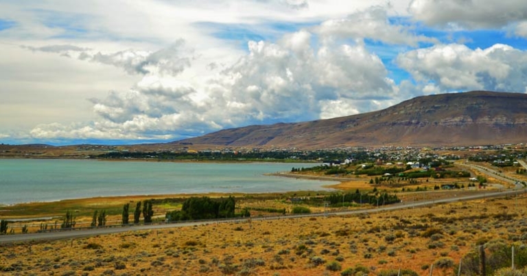 El Calafate on Lago Argentino