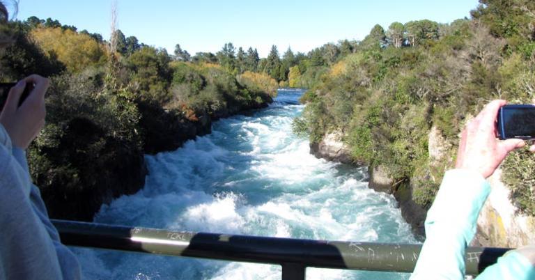 Huka Falls