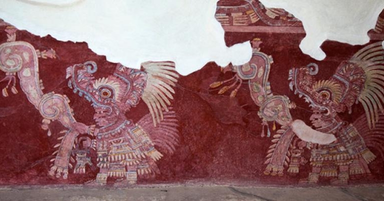 The Tepantitla Mural at Teotihuacan