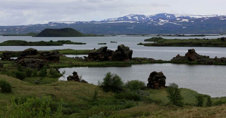 Icelandic countryside