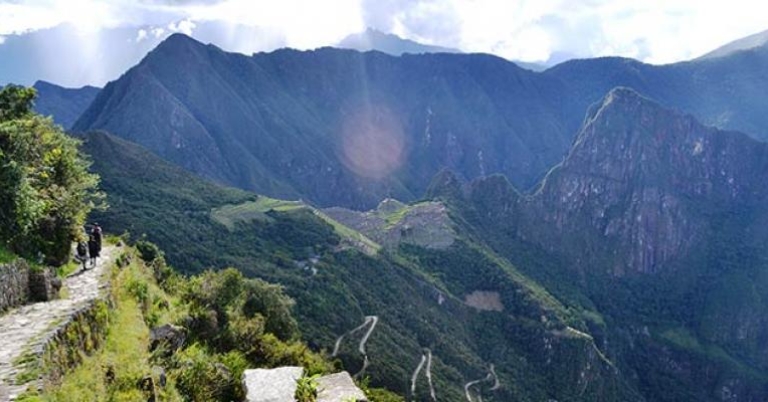 Along the Inka Trail