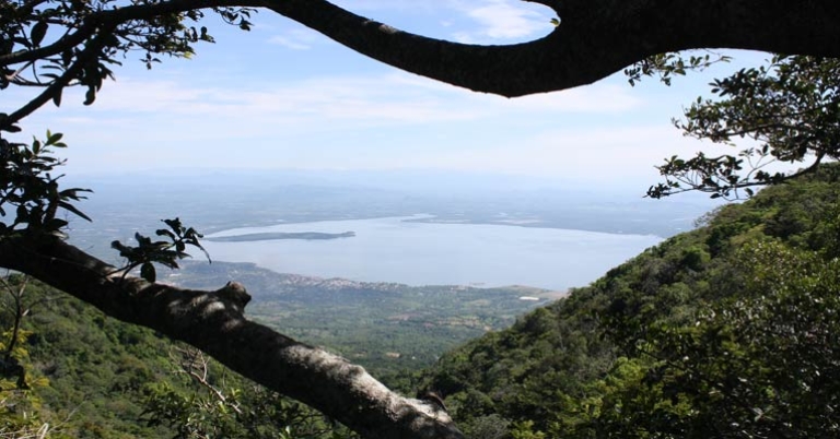 View of Jiquilisco Bay