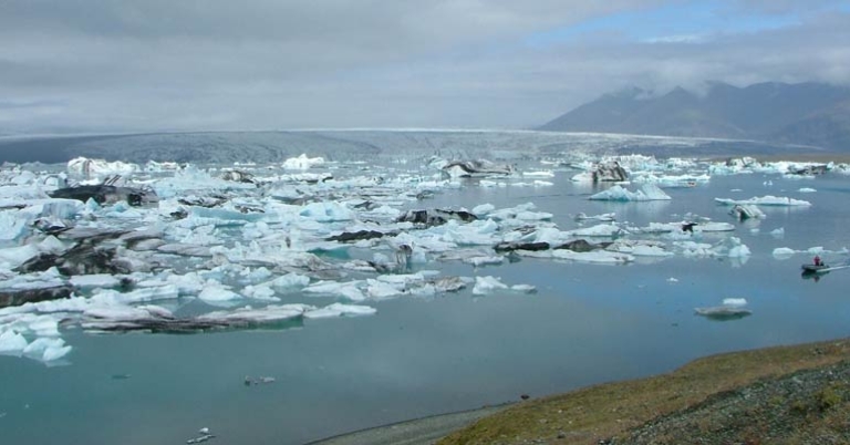 Jökulsárlón Glacial Lagoon