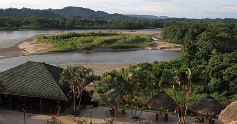 La Casa de Suizo on Rio Napo