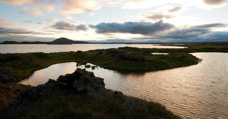 Lake Myvatn