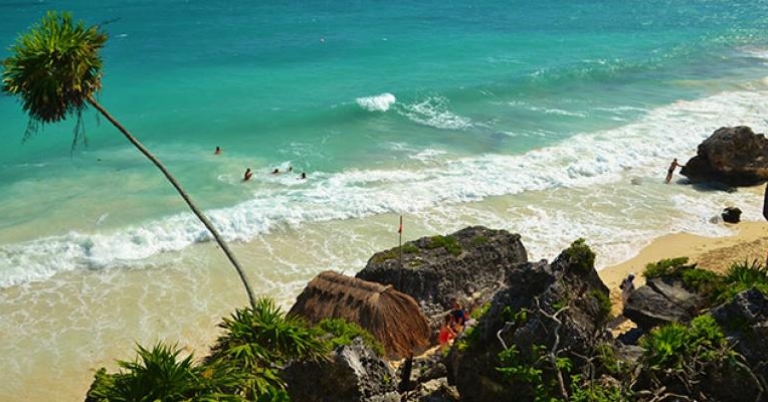 Tulum beach