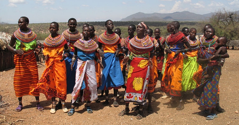 Maasai community