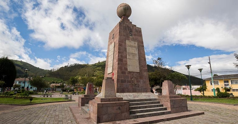 Middle of the World monument