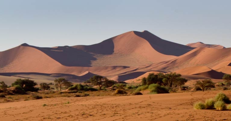 Namibia desert