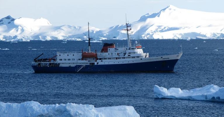 M/V Ushuaia