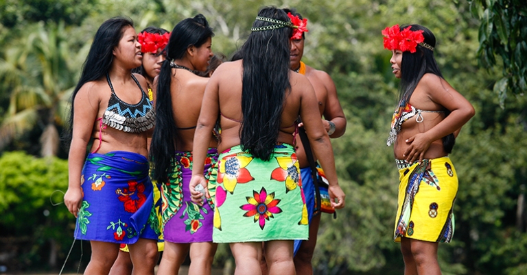 Emberá community