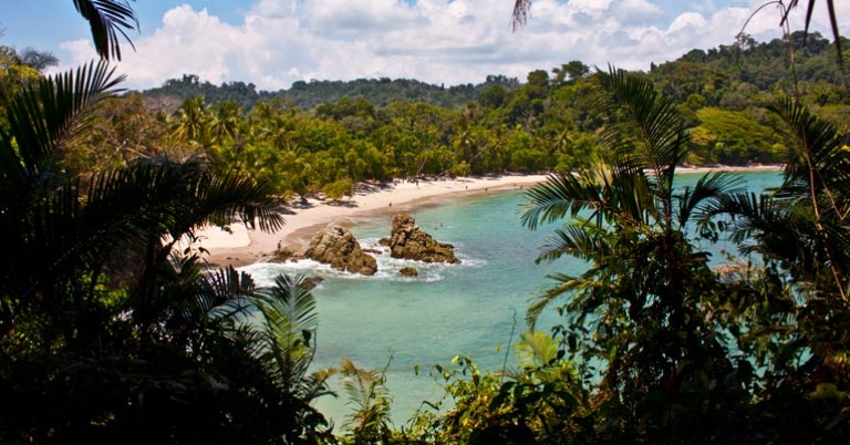 Beach at Manuel Antonio National Park