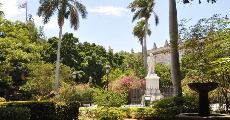 Plaza de Armas in Old Havana