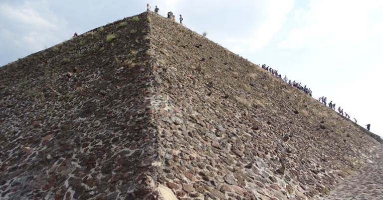 Pyramids at Teotihuacán